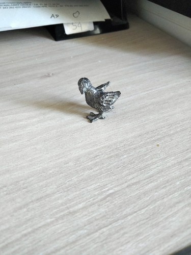 Figurine ancienne oison