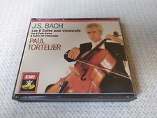 Paul Tortelier - Bach : Cello Suites, Suites pour violoncelle -2CD EMI W.Germany