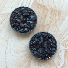 2 Boutons Anciens Bouquet de