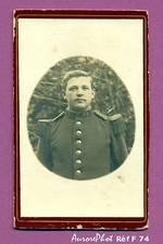 CDV SOLDAT MILITAIRE BELGE 35ème RÉGIMENT Réf F 74