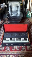 CRUMAR Performer Vintage Analog Synthesizer 1979 + Case (SERVICED)