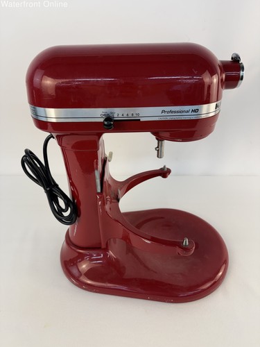 Red kitchenaid professional - red,