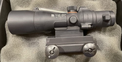 Trijicon acog 3x30 400015 - trijicon,