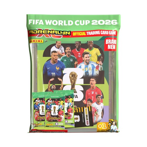 Fifa world cup 2026 adrenalyn - fifa,
