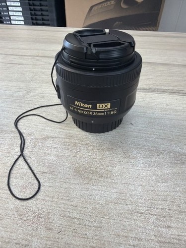 Objectif nikon dx nikkor - objectif,