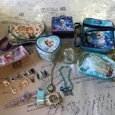 Lot Reine Des Neiges Bijoux