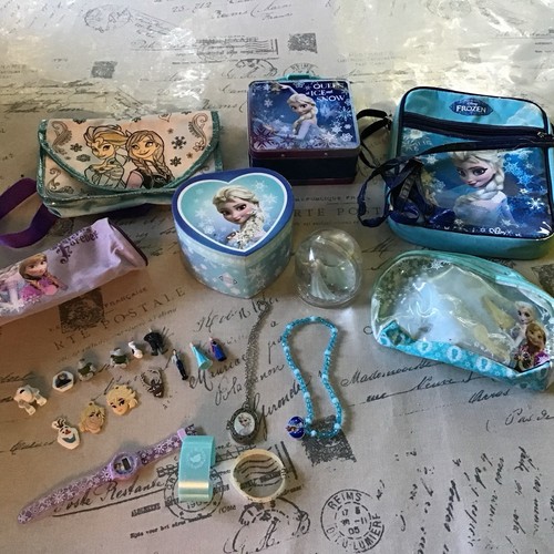 Lot reine des neiges bijoux - reine,