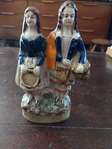 Antique staffordshire - antique,