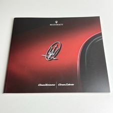 MASERATI GRANTURISMO