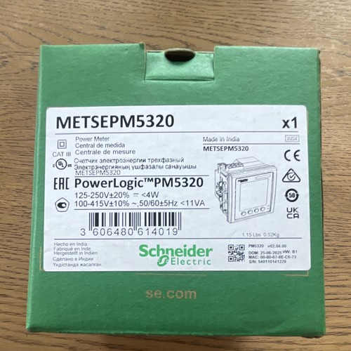 Schneider electric powerlogic - schneider,