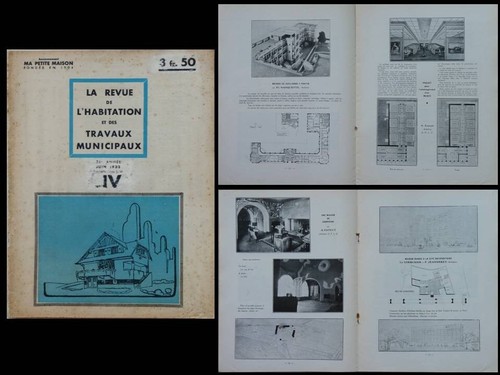 Revue habitation n - l'habitation, n°4