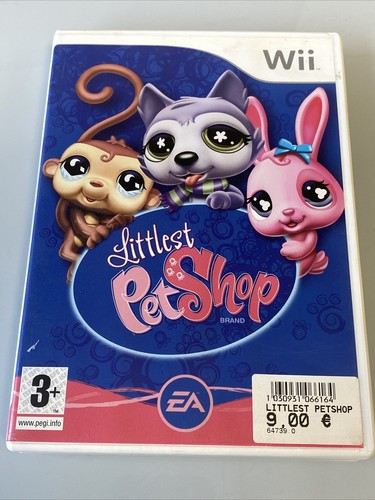 Littlest petshop nintendo - petshop,