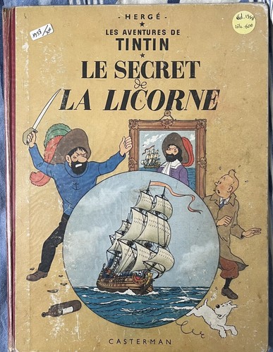 Tintin secret de - de, la