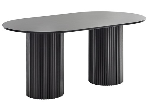 Table repas ovale 180 - table, de