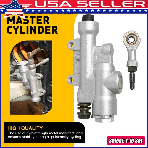 10x rear brake - 1-10x, master