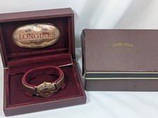 Longines Grand Prize Automatic 10K Gold Filled 33.5mm Watch w/ Box Runs