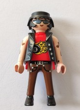 PLAYMOBIL - Personnage Hot rod