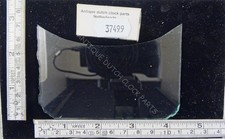 BULLE CLOCKETTE ELECTRIC CLOCK ORIGINAL GLASS PANE CASE PART
