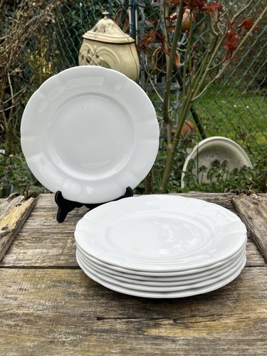 Assiettes desserts - 7,