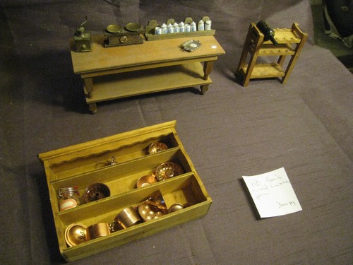 Meuble pour maison poupée - meuble,