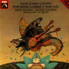 Angel Romero & George Shearing, Claude Bolling: Concerto Pour Guitare Classique 