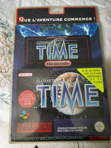 Illusion time super - illusion, of