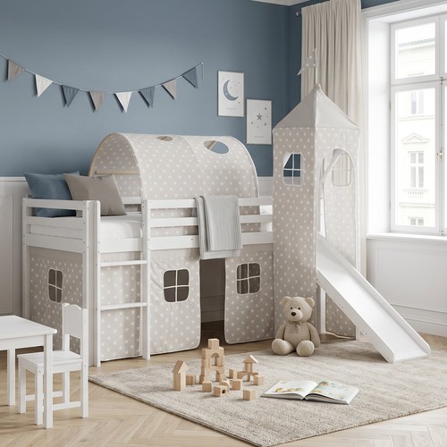 Lit superposé enfant 90x200 - lit, d'enfant