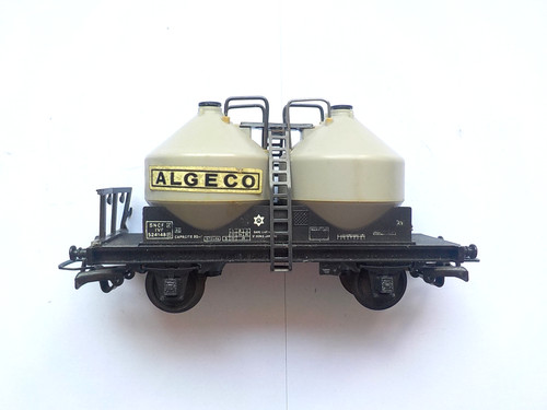 Wagon jouef - wagon, gris