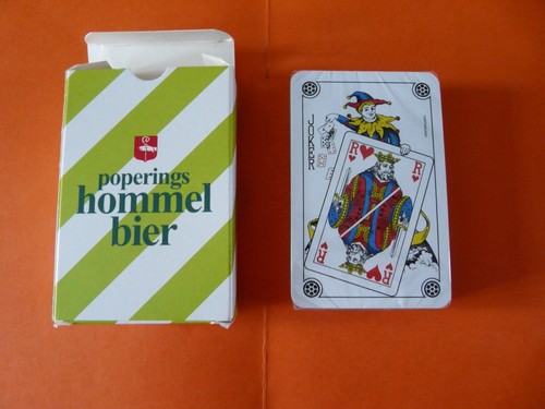 Jeu cartes bière hommel - cartes,
