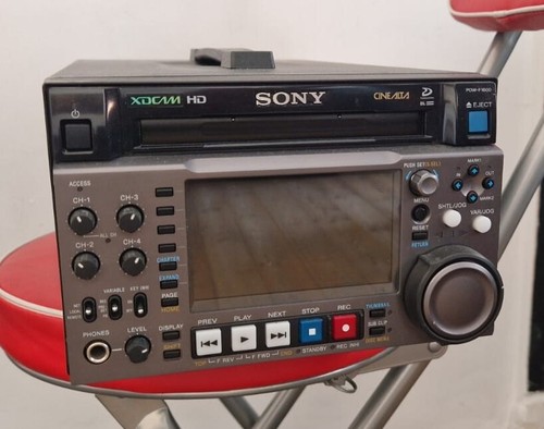 Sony pdw hd1500 xdcam - pdw,
