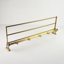 Armoire Murale Art Déco Avec Étagère À Chapeaux - Laiton - Armoire Vintage