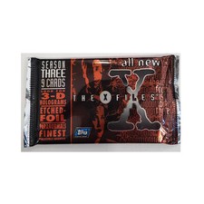 Trading cards, Season Three Tops  The X Files 1996 NEUF
