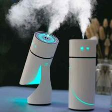 Humidificateur d’air et diffuseur d’huile essentielles sans fil Rechargeable USB