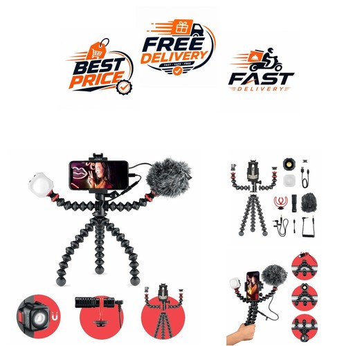 Kit vidéo joby gorillapod - kit,