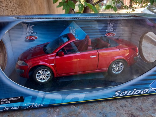Solido renault megane - 1/18,