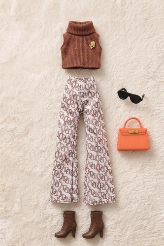 Doll clothing set - 1/6,