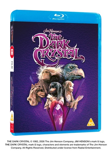 The dark crystal - dark, (blu-ray)