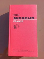   GUIDE MICHELIN année 1989 -