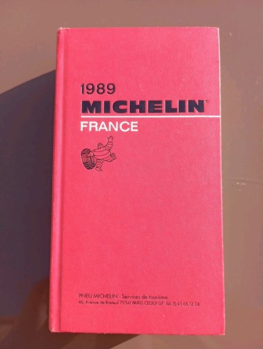 Guide michelin année - guide,