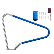 Uimoso Rampe de piscine acier