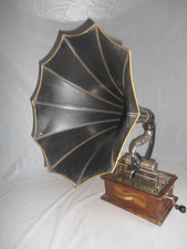 GRAMOPHONE " phonographe   BVT