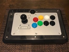 Mayflash F500 V2 Universal Arcade Stick w/ Sanwa Mods *Details In Description*