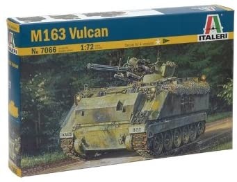 Italeri char m163 - char, à
