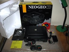 BOXED NEO GEO CD FRONT LOADER