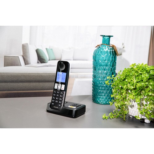 Philips d255 téléphone sans - philips,