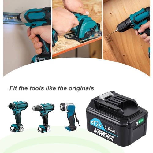 12v 6ah ion batterie pour - 12v, li-ion