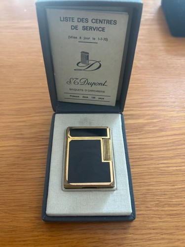 Briquet dupont ligne 1 - briquet, s.t.