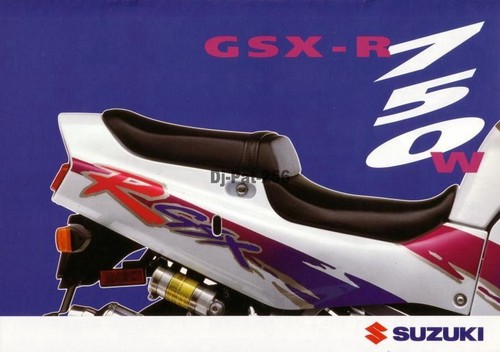 Brochure suzuki gsx 750 - 750, w