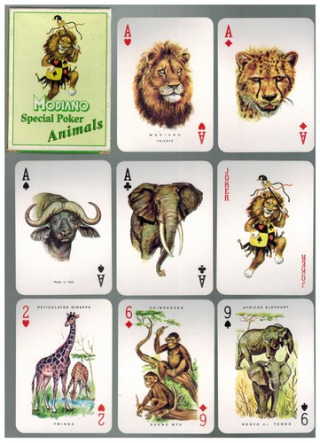 Special poker animals jeu - animals,