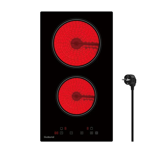 Plaque vitrocéramique feux - plaque,